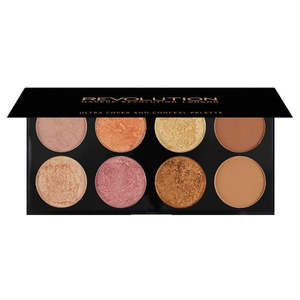 Palette de fards à joues Makeup Revolution Golden Sugar 2 Rose Gold - Product Image 1