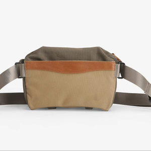 Sac banane en toile en cuir, modèle LCCB-0023 avec séparateur pliable pour le rangement de l'appareil photo - Product Image 1