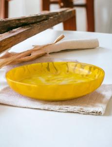 Tazón de servir con estilo para Hotel y restaurante en casa, tazón de frutas secas, tamaño personalizado, diseño moderno, tazón de ensalada de resina para servir - Product Image 2