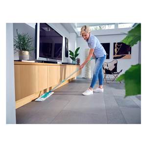 Pour le kit de nettoyage de sols Leifheit avec serpillière Profi Compact Press Micro Duo PROFI XL 55092 pour un nettoyage efficace - Product Image 4