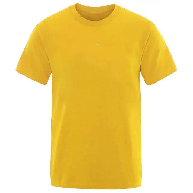 Wholesale Men Plain T Shirts 100% Cotton Male T-Shirt Men's Shirts 2022 Casual Fashion Men's Shirt