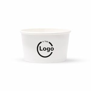Vasos de Papel Biodegradables Ecológicos de 200ml 300ml 500ml - Doble Pared, Impermeables, Personalizables - Product Image 2