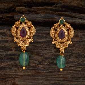 Boucles d'oreilles pendantes de style antique, collection 181500 - Product Image 1