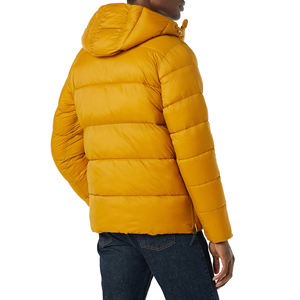 Latest Style 2025 Winter Warm Custom Made Men Puffer <b>Jacket</b> with Stand Collar Wholesale High Quality <b>Gym</b> Wear - Product Image 3