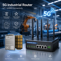 Módulo Router Industrial IoT RM520N GL RM520N EU 5G Sub 6GHz M2 NSA SA LTE Cat 19, Compatible con la Serie RM50xQ