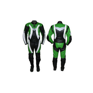 Combinaison de moto de couleur unie conçue pour le mouvement et le confort doublure en maille douce respirante et imperméable pour les cyclistes hommes et femmes - Product Image 1