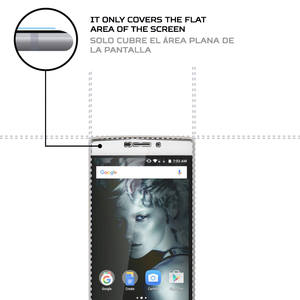 ฟิล์มกันรอยหน้าจอ ANTISHOCK สำหรับ TCL P561U ฟิล์มป้องกันโทรศัพท์มือถือระดับพรีเมียม - Product Image 4