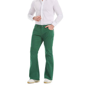 กางเกงวอร์มลำลองของผู้ชายมีสายรัดเอวปักลายทางโค้งตรงเอวมีเชือกผูกเอวกางเกงวิ่งน้ำหนักเบา - Product Image 5