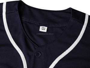 Venta al por mayor equipo de béisbol uniforme personalizado sublimación Softball Jersey personalizado Ropa Deportiva Escuela ropa atlética - Product Image 5