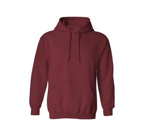 Coton personnalisé de qualité supérieure graphique poids lourd Streetwear en détresse broderie Patch Logo hommes sweats à capuche d'impression surdimensionnés - Product Image 3