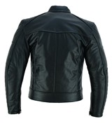 Blouson de moto en cuir - Coupe-vent, imperméable, respirant, grande taille, personnalisable, protection sportive, unisexe, été, hiver