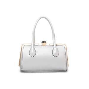 Sac à main fantaisie argenté de luxe pour dames - Product Image 1