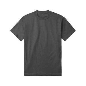 Camisetas básicas para hombre con cuello redondo, camisetas lisas sólidas, Camiseta de algodón liso, talla grande y alta disponible - Product Image 1