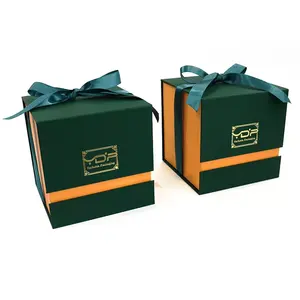 Boîte d'emballage de bouteille de parfum en carton de petit produit personnalisé de haute qualité avec conception personnalisée de logo d'emballage - Product Image 2