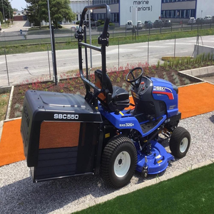 Tondeuse autoportée Iseki SX9326 Diesel 2 temps sans fil, bac de ramassage 150L, lame rotative de qualité industrielle - Product Image 3