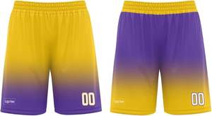 Uniforme de basket-ball léger de style unique de couleur unie uniforme de basket-ball de qualité supérieure pour adulte - Product Image 4