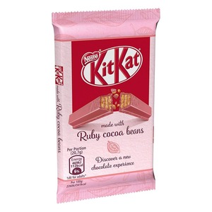 Barras de Chocolate con Oblea Cubierta de KitKat Rosa Rubí, Chocolate Dulce al por Mayor para Regalos Navideños, Promociones Minoristas Especiales - Product Image 6