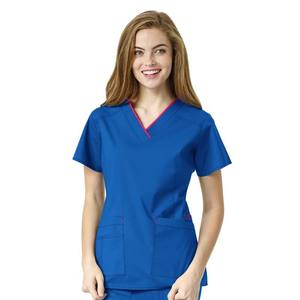 2025 nouveau Design hôpital femmes infirmière hauts et pantalons uniformes ensembles de gommages en gros médical hommes femmes soins infirmiers ensembles de gommage - Product Image 2