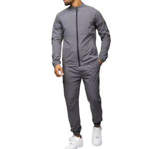 2024 hommes décontracté haute qualité Streetwear Cargo pantalon taille élastique léger imperméable respirant multi-poches évasé - Product Image 3