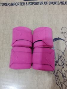 BRAND ZONE Equestrian 320 GSM Higher Fleece Polo Wraps Bandage <b>Warmer</b> Protective Barrier Injured Horse <b>Legs</b> Horse Care Product - Product Image 6