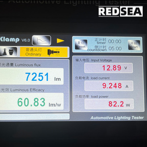 RedSea R36T - Faro LED de 3 Colores con Control por Aplicación, H4 H7 H11 HB3 HB4 9012, Bombilla para Automóvil, 160 Vatios, 16000 Lúmenes, Luz LED para Automóvil - Product Image 6