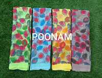 Premium Yumuşak Poonam İpek Saree - Kadınlar için En Kaliteli Geleneksel Hint Etnik Giyim Koleksiyonu, Yumuşak Parlak Görünümlü Kumaş