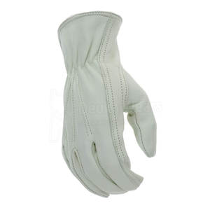 Gants de sécurité personnalisés en cuir de haute qualité, confortables et antidérapants, pour les travailleurs. - Product Image 3