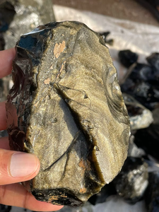 Vente en gros de pierre d'obsidienne dorée brute avec pierre d'obsidienne dorée de qualité naturelle à vendre - Product Image 3