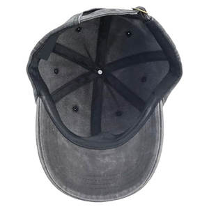 Precio de Fábrica al por Mayor, Gorra de Béisbol de Alta Calidad 100% Algodón, Logotipo Personalizado Bordado en 3D, 6 Paneles, Secado Rápido, Transpirable, para Niños - Product Image 4