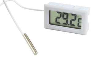 Termometro digitale da incasso (Electro DH 11.815) - Product Image 1