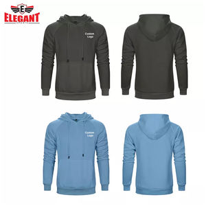 Sweats à capuche vert marin, pull-over, plusieurs couleurs, sweats en polaire avec poche, votre propre logo, design de logo personnalisé, sweats à capuche pour hommes, logo personnalisé - Product Image 6