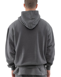 Trending <b>Oversized</b> cotton Hoodies <b>Men</b> 100% Cotton Pullover Street Wear Custom Regular Sleeves <b>Hoodie</b> - Product Image 3
