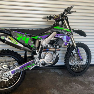 Motos Supersportives Kawasaki KX-250 2024 Édition Spéciale 50e Anniversaire Neuves/Occasionnes Très Demandées - Product Image 1