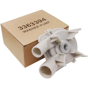 Pompe de vidange de remplacement en plastique pour lave-linge ERP 3363394 120V électrique - Product Image 5