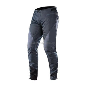 Pantalones de Motocross MTB Unisex Pro Stretch Transpirables e Impermeables con Logotipo Personalizable, Alta Calidad, Nuevo Diseño, Talla Grande - Product Image 3