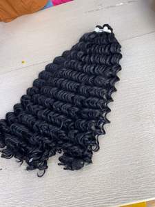 Vague d'eau en vrac cheveux humains 100% cheveux vierges bruts vietnamiens vente en gros faisceaux Extension de cheveux en vrac - Product Image 4