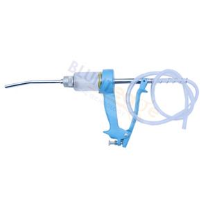 Pistola de Inyección Automática de Alta Calidad con Tecnología Quirúrgica de Punta Redonda y Cuerpo Metálico para Uso Veterinario en Ganado - Product Image 2