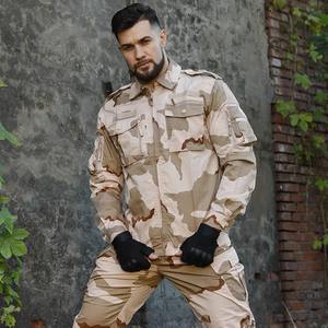 Factory Hunting Camouflage, Breathable Clothing Long Sleeve T-shirts Tactical Shirt for Man Clothe <b>Uniform</b> Camouflage,breathable - Product Image 4