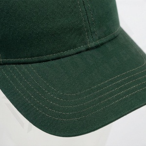 Fashionable Competitive Price Sporty Baseball Training Cap With Curved Brim Adjustable Back Denim Cotton High Quality Design - Product Image 4