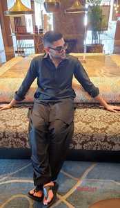 Salwar Kameez para Hombre de Marca Privada, Teñido Personalizado en Cualquier Color, Traje Kurta Pajama de Algodón, Pedido al por Mayor, Fabricante de Pakistán, OEM - Product Image 3