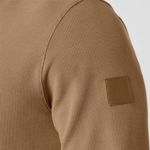 Sweat à capuche pour hommes Flexible Slim Fit Cotton Fleece Pullover Stylish Streetwear Confortable Warm Gym Workout Everyday Sportswear Hoodie - Product Image 4