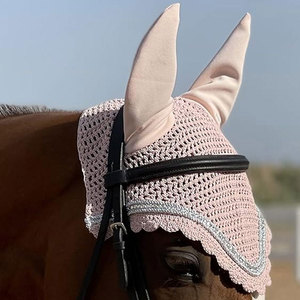 Bonnet d'équitation dernier cri, design personnalisé, ajustement confortable, protection des oreilles, équipement d'équitation, vente en gros. - Product Image 3