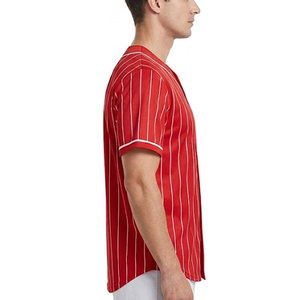 Camiseta de Béisbol Estilosa para Hombre, Tejido Ligero, Diseño Cómodo, Ideal para Entrenamiento y Partidos, con Acabado Duradero - Product Image 4
