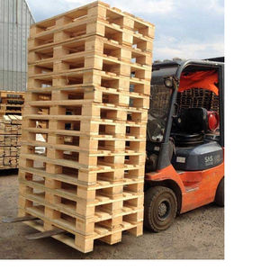 Nuevo palé industrial de madera de pino de abeto estampado Euro EPAL de 4 vías 1200x800 - Product Image 5