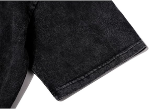 Camisetas Gráficas Nuevas para Hombre, Estilo Vintage, Desgastado, Oversize, Y2K, Grunge, 2025 - Product Image 3