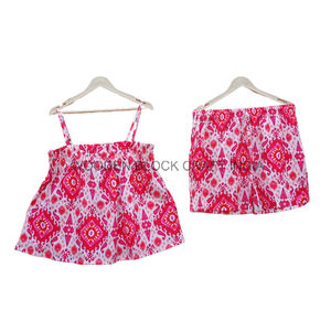 New arrival trending Women's Cord Set for a Flawless Look Style <b>spaghetti</b> strap Top and shorts for a Chic and Modern Look - Product Image 5