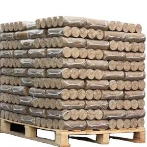 BRIQUETTE EN BOIS VENTE EN GROS D'EUROPE BRIQUETTE EN BOIS POUR LE CHAUFFAGE - Product Image 6