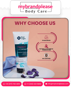 ผลิตภัณฑ์ล้างหน้าและน้ำสำหรับผิวที่เรียบเนียนและสะอาดติดโลโก้แบรนด์และโซลูชันการผลิตของคุณ - Product Image 6