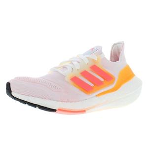 รองเท้าอาดิดาส อัลตร้าบูสท์ 22 สำหรับผู้หญิง สี: ขาว/ส้ม/แดง ของแท้ 100% - Product Image 5