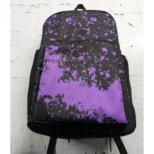 Sac à dos étudiant personnalisé de haute qualité, décontracté, léger, durable, sublimé, avec fermeture éclair, en polyester, bretelles arquées, 20-37L - Product Image 1